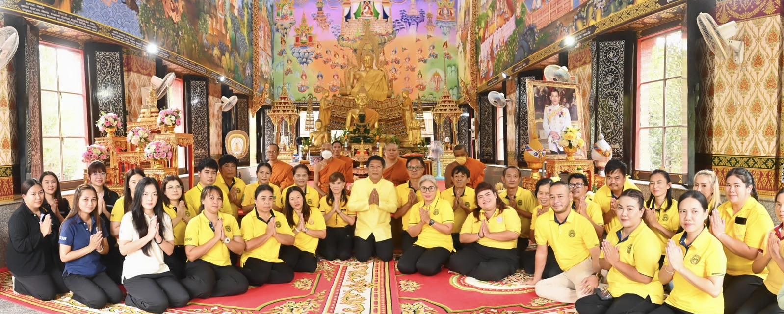 กิจกรรมถวายเทียนพรรษา ประจำปี 2568