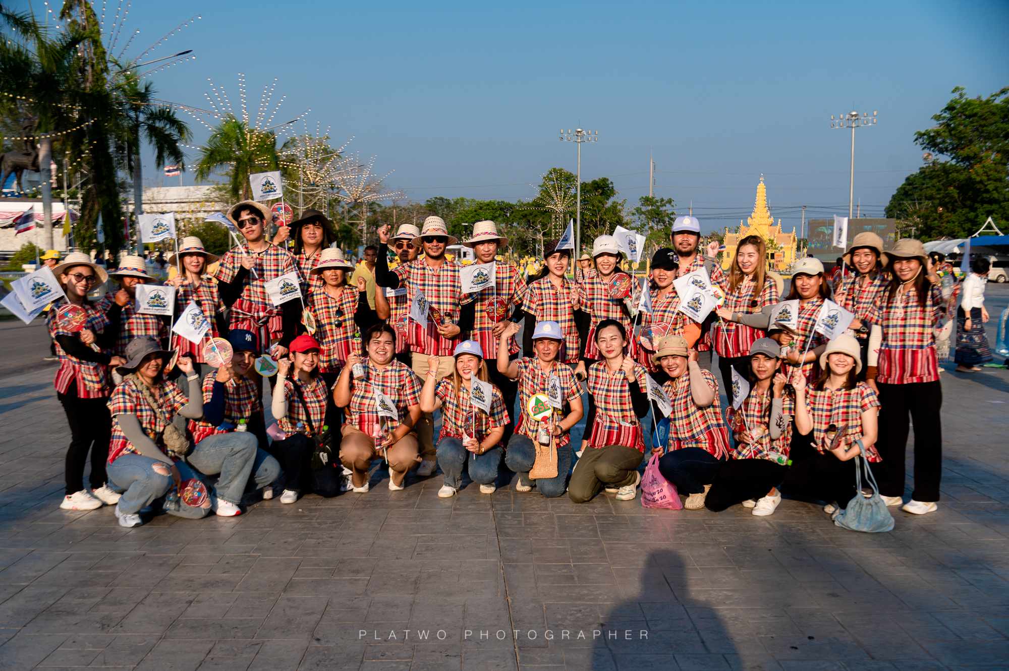 เเขวงทางหลวงสมุทรสงคราม ร่วมเดินขบวนแห่ ในงานสมโภชเมือง 123 ปี จังหวัดสมุทรสงคราม