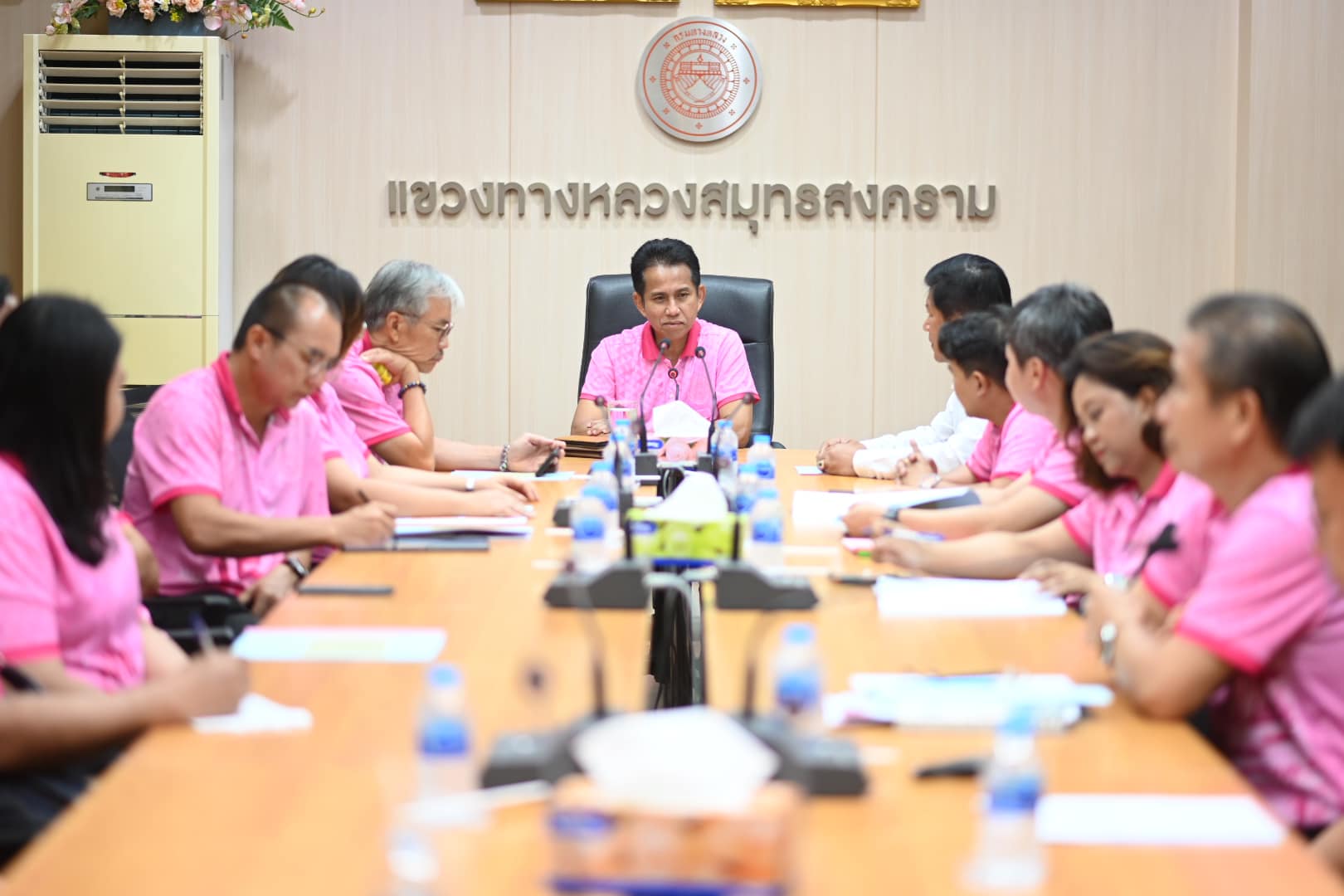 ประเมินผลงานบำรุงทางและงานอำนวยความปลอดภัยหมวดทางหลวงในสังกัด ประจำปี 2567